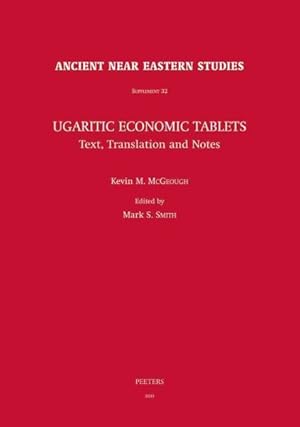 Seller image for Ugaritic Economic Tablets : Text, Translation and Notes for sale by GreatBookPrices