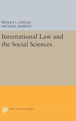 Seller image for International Law and the Social Sciences for sale by GreatBookPrices