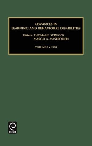 Seller image for Advances in Learning and Behavioral Disabilities : 1994 for sale by GreatBookPrices