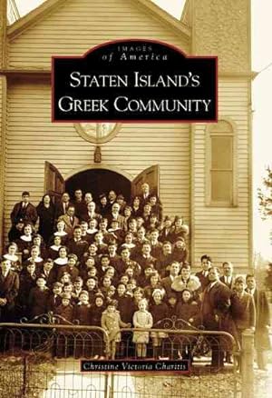 Image du vendeur pour Staten Island's Greek Community : New York mis en vente par GreatBookPrices