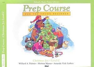 Imagen del vendedor de Alfred's Basic Piano Library : Prep Course for the Young Beginner : Christmas Joy, Level a la venta por GreatBookPrices