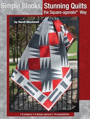 Seller image for Simple Blocks, Stunning Quilts the Square-Agonals Way for sale by GreatBookPrices