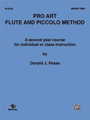 Seller image for Pro Art Flute and Piccolo Method for sale by GreatBookPrices