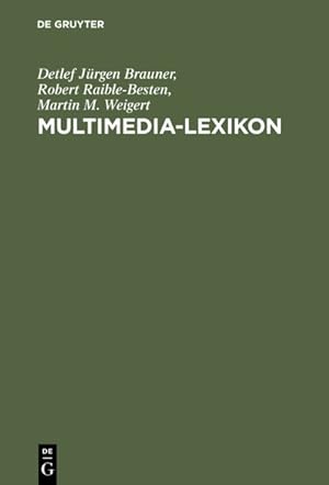 Image du vendeur pour Multimedia-lexikon -Language: german mis en vente par GreatBookPrices