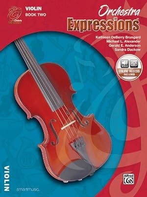 Seller image for Orchestra Expressions, for Violin : Book Two for sale by GreatBookPrices