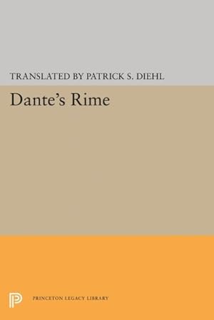 Seller image for Dante's Rime for sale by GreatBookPrices