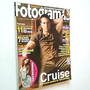 Cruise: atractivo asesino en Collateral. Cuando Hollywood rompió tabúes (Fotogramas. Año 57 Núm. ...