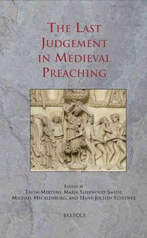 Imagen del vendedor de Last Judgement in Medieval Preaching a la venta por GreatBookPrices