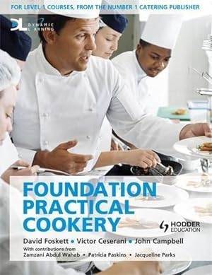 Imagen del vendedor de Foundation Practical Cookery Student Book: Level 1 a la venta por WeBuyBooks 2