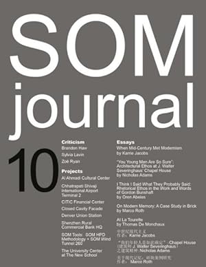 Seller image for Som Journal 10 for sale by GreatBookPrices