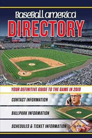 Seller image for Baseball America 2019 Directory for sale by GreatBookPrices