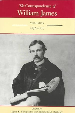 Imagen del vendedor de Correspondence of William James : 1856-1877 a la venta por GreatBookPrices