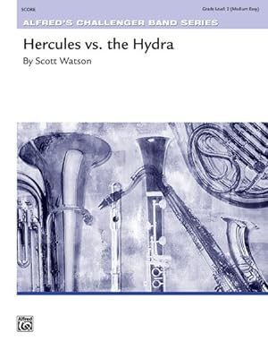 Imagen del vendedor de Hercules Vs. the Hydra : Conductor Score a la venta por GreatBookPrices