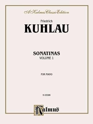 Image du vendeur pour Kuhlau Sonatinas mis en vente par GreatBookPrices