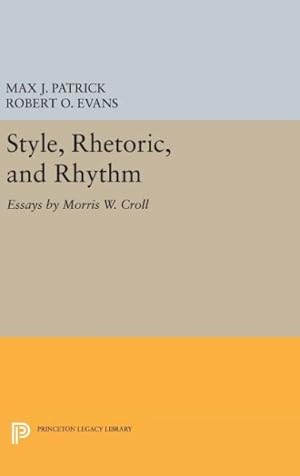 Immagine del venditore per Style, Rhetoric, and Rhythm : Essays venduto da GreatBookPrices