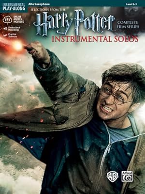 Bild des Verkufers fr Selections from the Harry Potter Complete Film Series : Instrumental Solos: Alto Saxophone zum Verkauf von GreatBookPrices