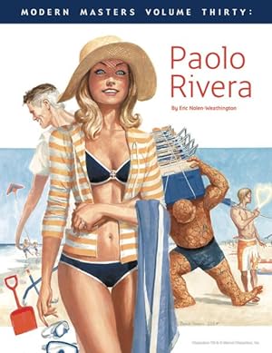 Imagen del vendedor de Modern Masters : Paolo Rivera a la venta por GreatBookPrices