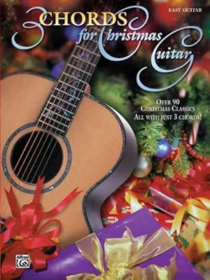 Image du vendeur pour 3 Chords for Christmas Guitar : Easy Guitar mis en vente par GreatBookPrices