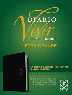 Seller image for Santa Biblia : Biblia De Estudio Del Diario Vivir Ntv -Language: spanish for sale by GreatBookPrices