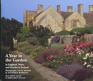 Image du vendeur pour Year in the Garden : In England, Wales, and Northern Ireland mis en vente par GreatBookPrices