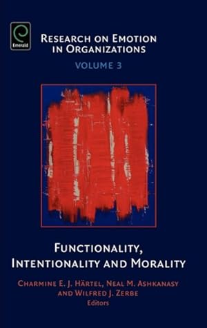Seller image for Functionality, Intentionality and Morality for sale by GreatBookPrices