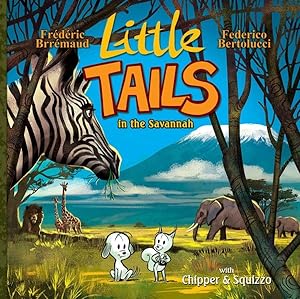 Seller image for Little Tails in the Savannah for sale by GreatBookPrices