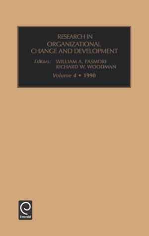 Image du vendeur pour Research in Organizational Change and Development : An Annual Series Featuring Advance in Theory, Methodology and Research mis en vente par GreatBookPrices