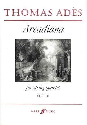 Seller image for Arcadiana : For String Quartet Op.12 for sale by GreatBookPrices
