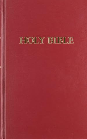 Image du vendeur pour Holy Bible : King James Version, Red, Pew Bible mis en vente par GreatBookPrices