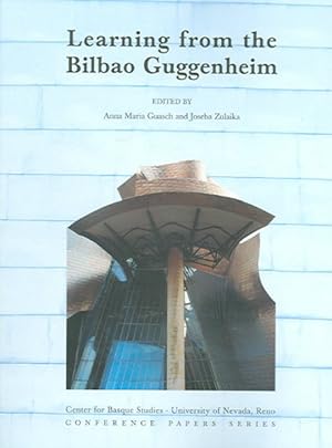 Image du vendeur pour Learning From The Bilbao Guggenheim mis en vente par GreatBookPrices