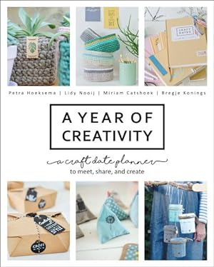 Immagine del venditore per Year of Creativity : A Craft Date Planner to Meet, Share, and Create venduto da GreatBookPrices