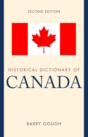 Seller image for Historical Dictionary of Canada for sale by GreatBookPrices