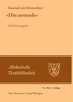 Seller image for Diu Urstende -Language: german for sale by GreatBookPrices