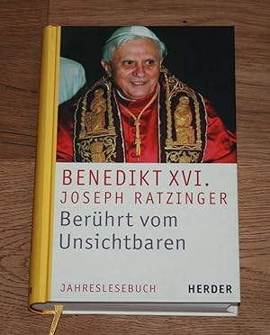 Seller image for Berhrt vom Unsichtbaren. Jahreslesebuch. for sale by Antiquariat Gallenberger