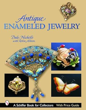 Imagen del vendedor de Antique Enameled Jewelry a la venta por GreatBookPrices