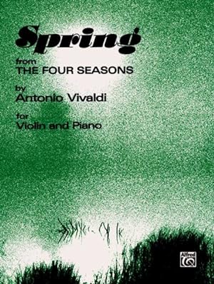 Imagen del vendedor de Four Seasons Spring : Belwin Edition a la venta por GreatBookPrices