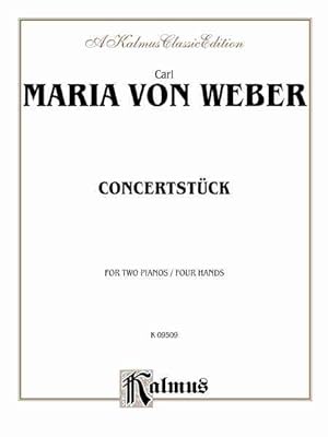 Seller image for Weber : Concertstruck Op.79 2P4H for sale by GreatBookPrices