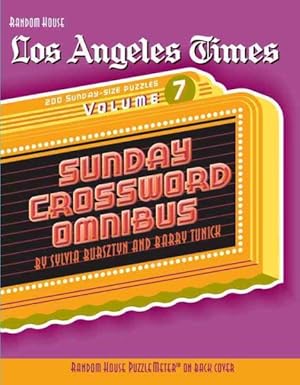 Bild des Verkufers fr Los Angeles Times Sunday Crossword Omnibus zum Verkauf von GreatBookPrices