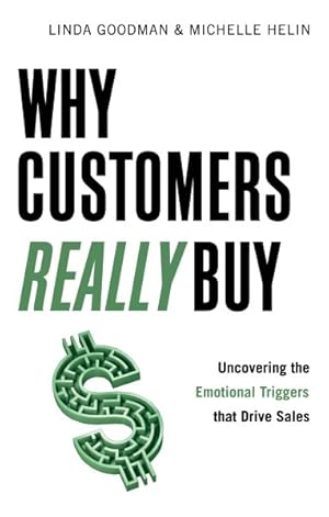 Seller image for Why Customers Really Buy : Uncovering the Emotional Triggers That Drive Sales for sale by GreatBookPrices