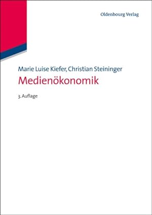 Seller image for Medienkonomik -Language: german for sale by GreatBookPrices