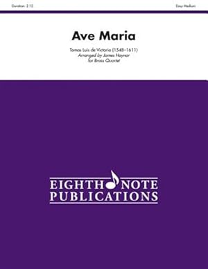 Imagen del vendedor de Ave Maria : Score & Parts a la venta por GreatBookPrices