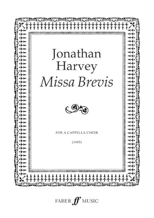 Seller image for Missa Brevis : Satb Score for sale by GreatBookPrices