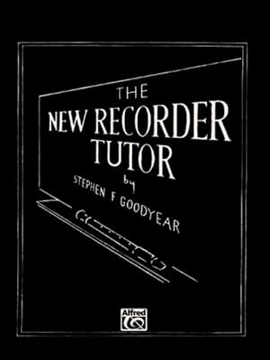 Bild des Verkufers fr New Recorder Tutor zum Verkauf von GreatBookPrices