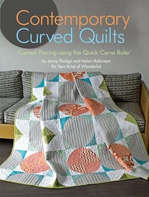 Bild des Verkufers fr Contemporary Curved Quilts zum Verkauf von GreatBookPrices