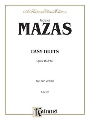 Seller image for Easy Duets, Opus 46 and 60 for sale by GreatBookPrices