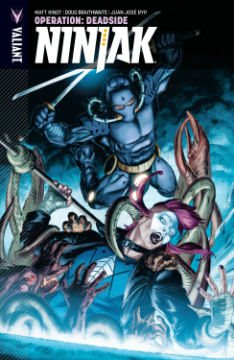 Seller image for Ninjak 3 : Operation: Deadside for sale by GreatBookPrices