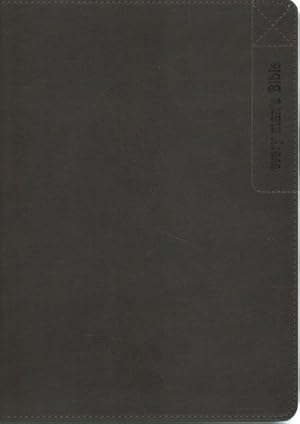 Seller image for Every Man's Bible : New Living Translation, Brown, Leatherlike: Explorer Edition for sale by GreatBookPrices