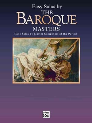 Imagen del vendedor de Easy Solos by the Baroque Masters a la venta por GreatBookPrices