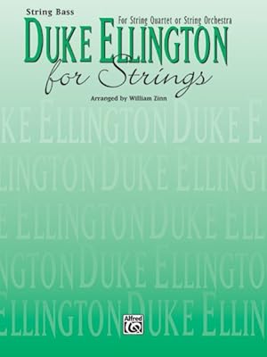 Bild des Verkufers fr Duke Ellington for Strings : String Bass zum Verkauf von GreatBookPrices