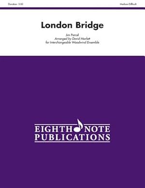 Image du vendeur pour London Bridge : Score & Parts mis en vente par GreatBookPrices